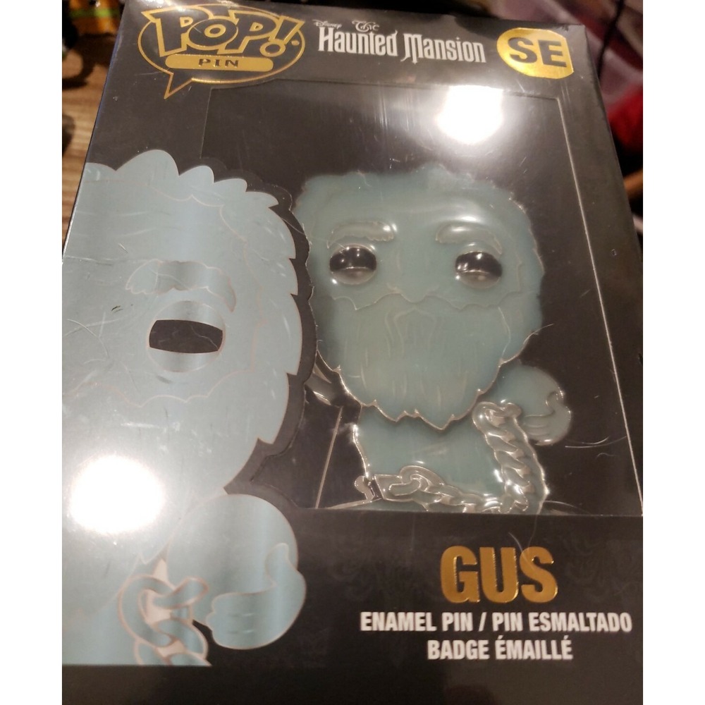 Disney‎ Pin Haunted Mansion Ghost Gus Jumbo POP SE BRAND NEW SEALED 00001